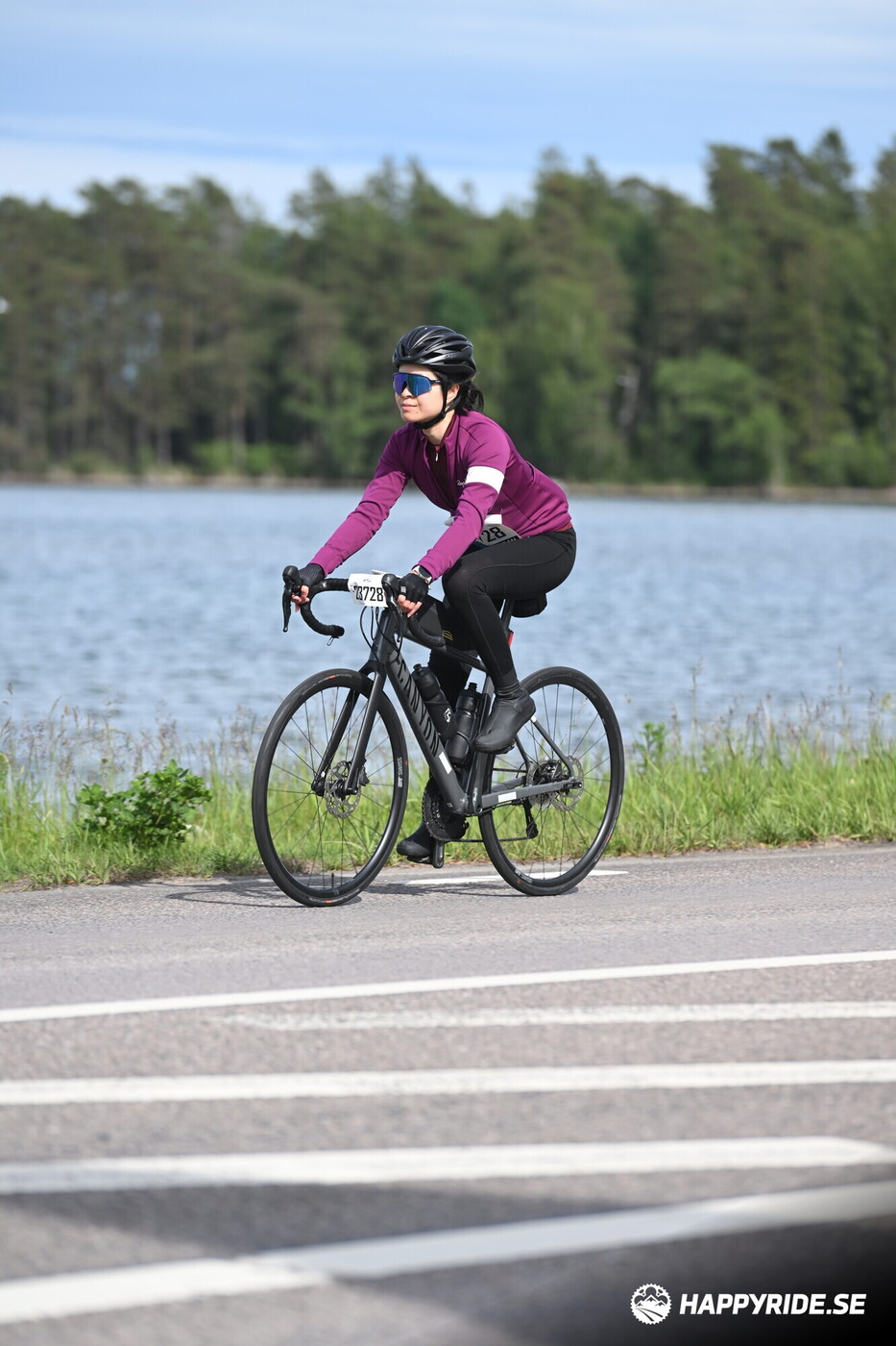 Bild från Vätternrundan 2026
