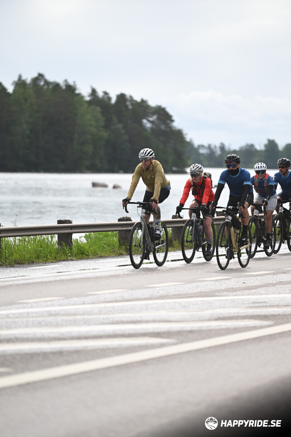 Bild från Vätternrundan 2026