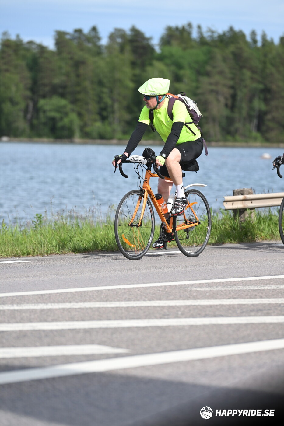 Bild från Vätternrundan 2026