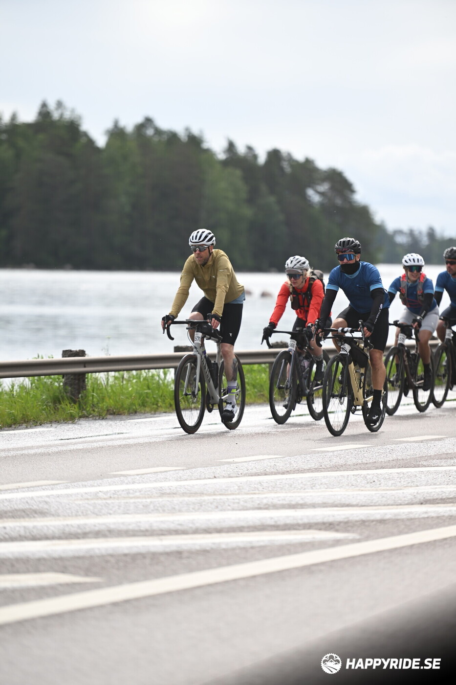 Bild från Vätternrundan 2026