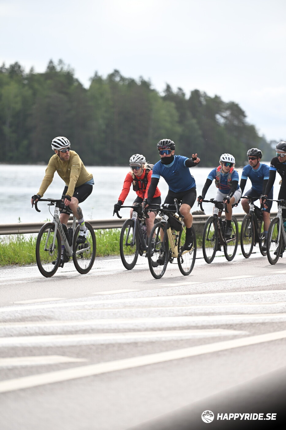 Bild från Vätternrundan 2026