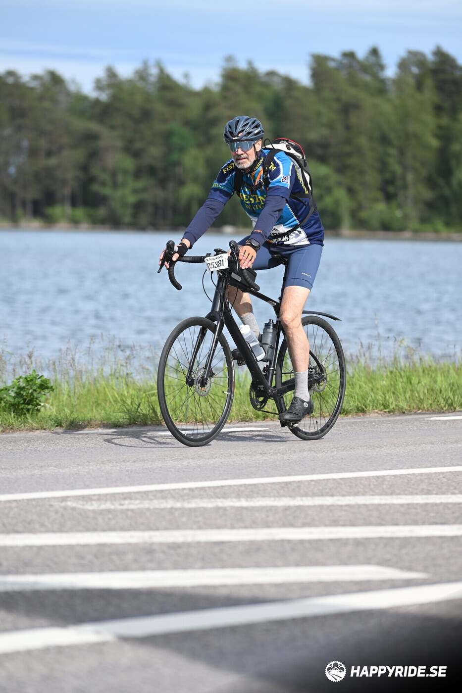 Bild från Vätternrundan 2026