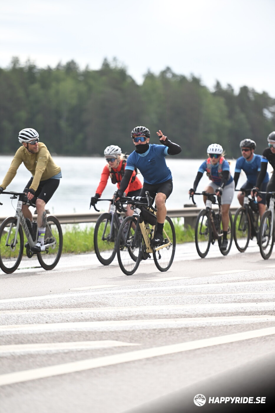Bild från Vätternrundan 2026