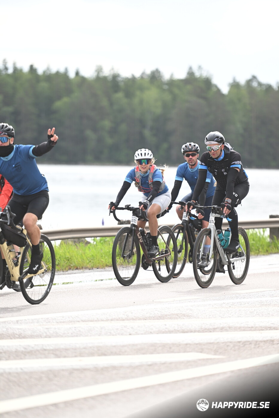 Bild från Vätternrundan 2026