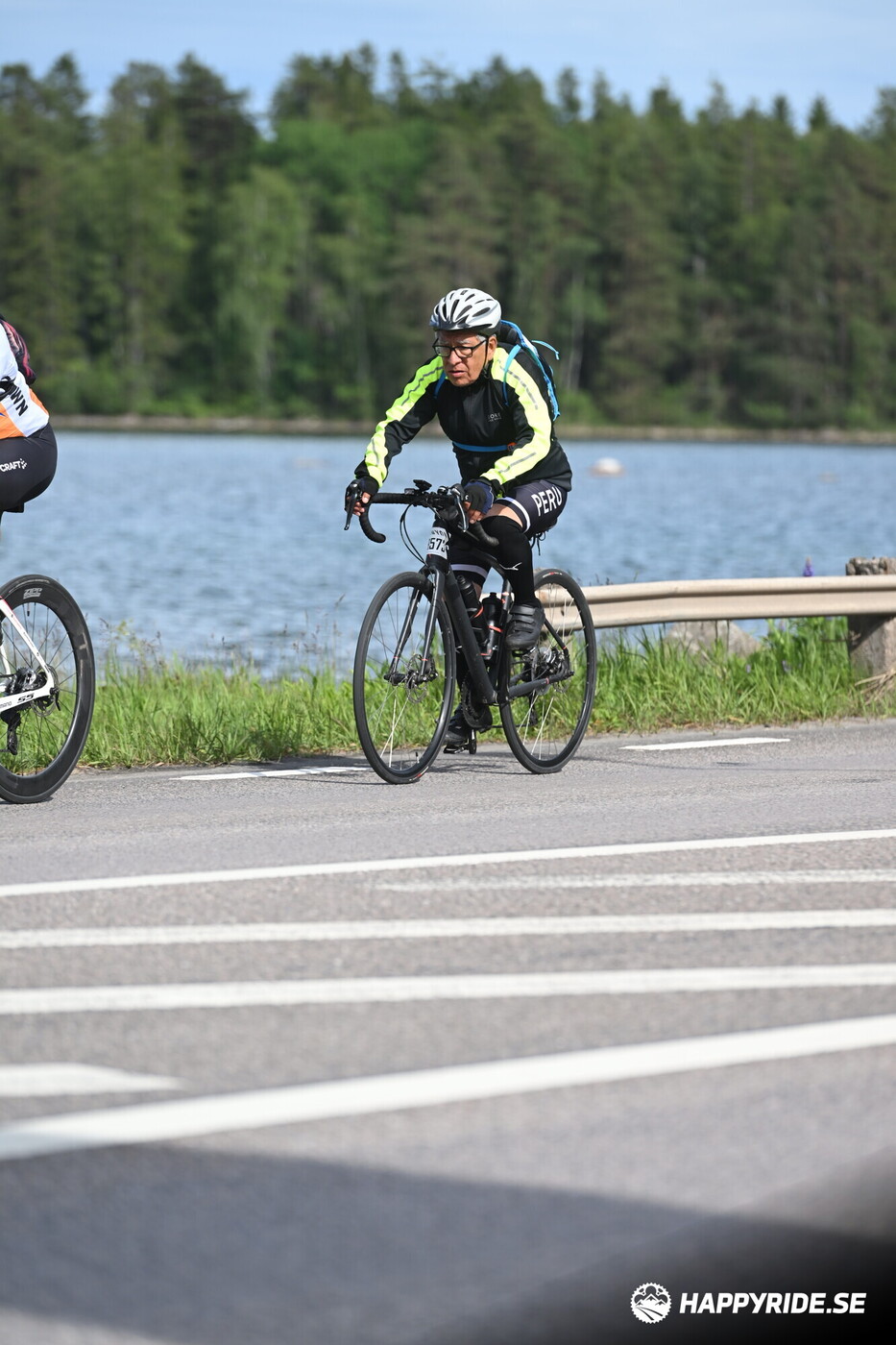 Bild från Vätternrundan 2026