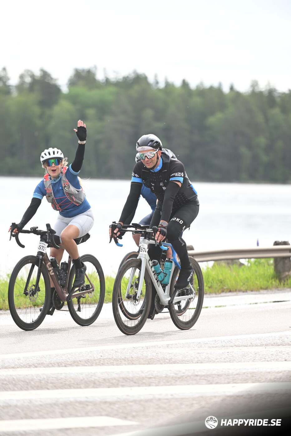 Bild från Vätternrundan 2026