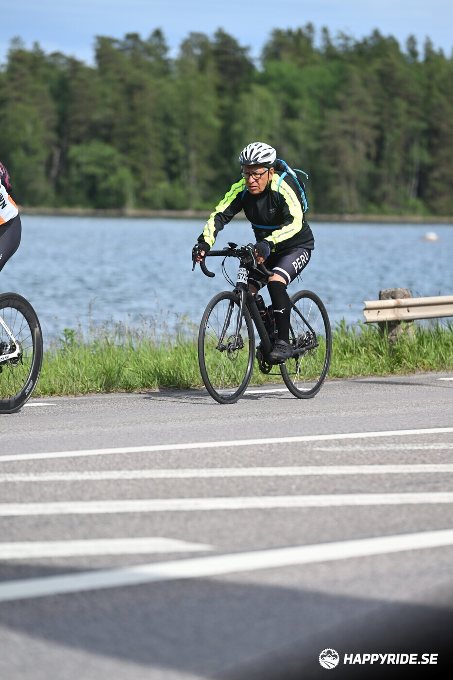 Bild från Vätternrundan 2026