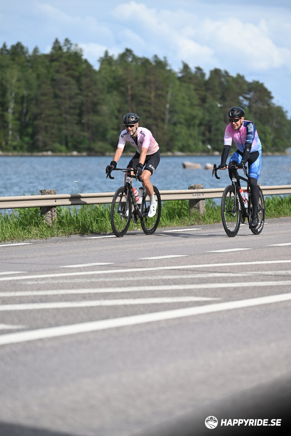 Bild från Vätternrundan 2026