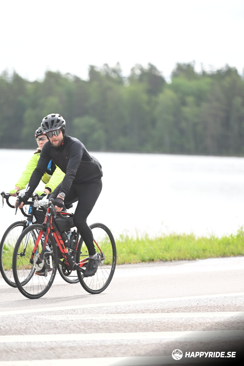Bild från Vätternrundan 2026
