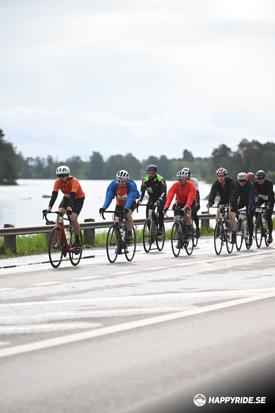 Bild från Vätternrundan 2026