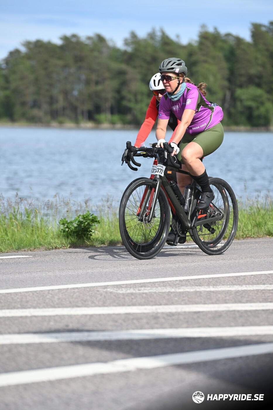 Bild från Vätternrundan 2026