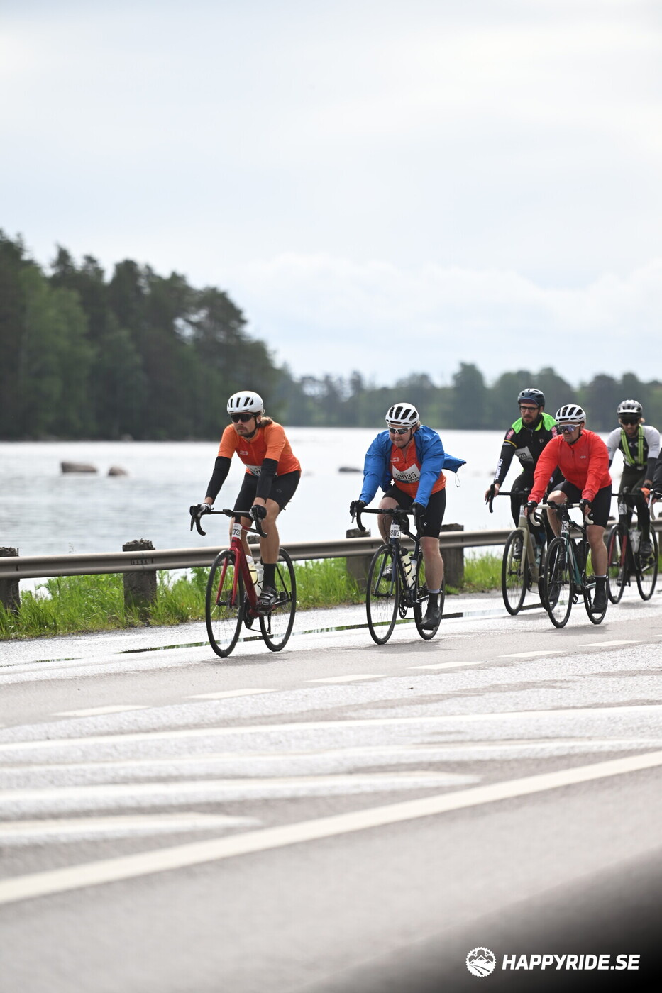 Bild från Vätternrundan 2026