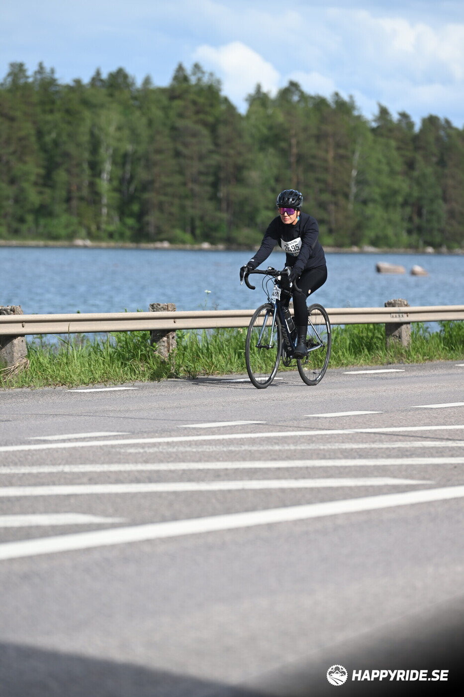Bild från Vätternrundan 2026