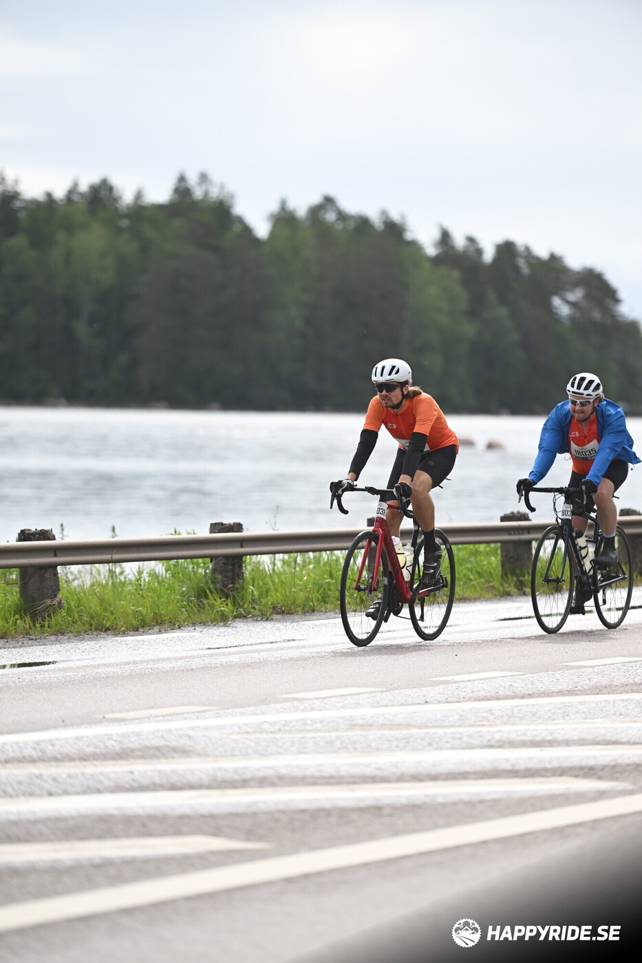 Bild från Vätternrundan 2026