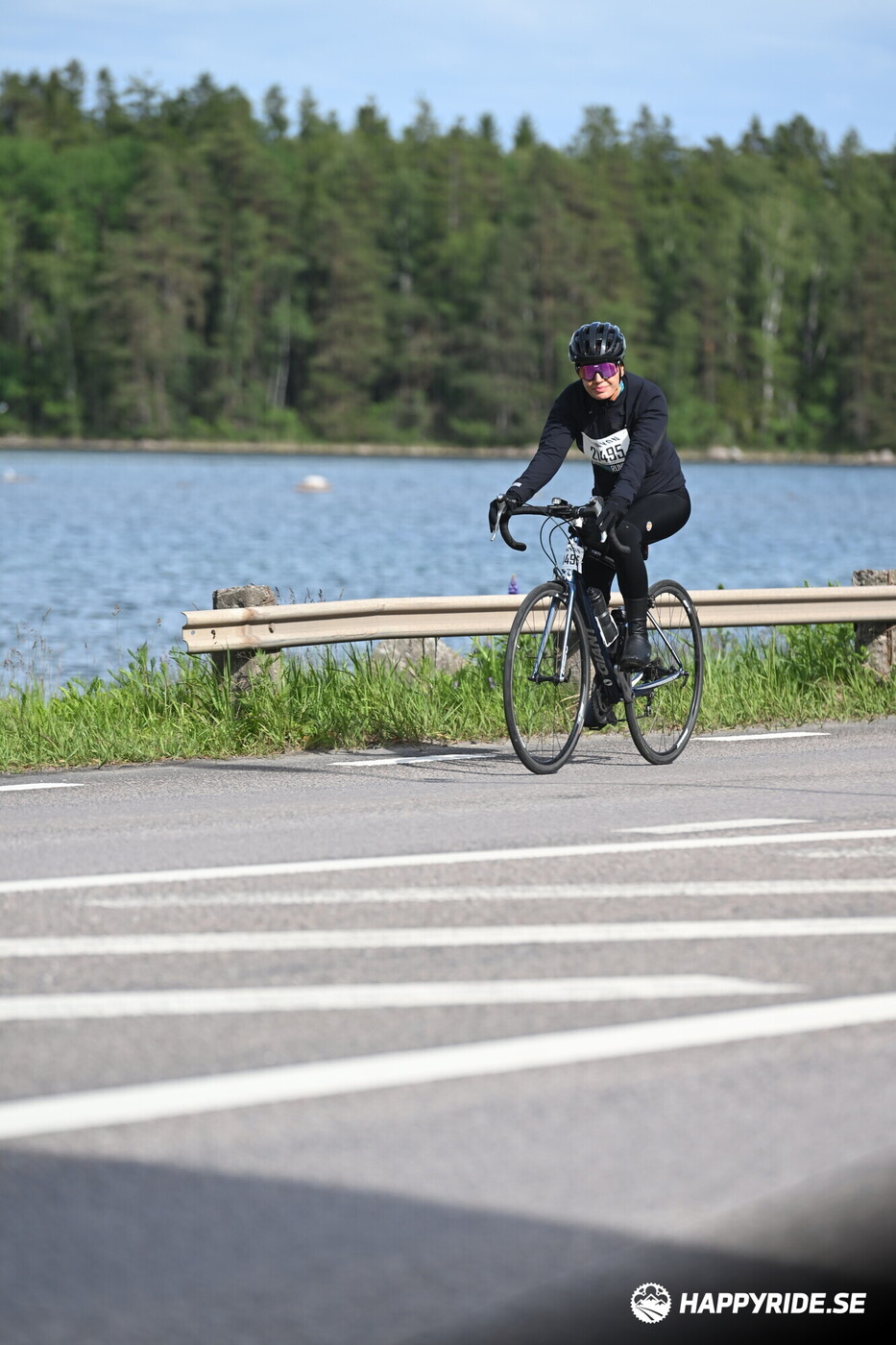 Bild från Vätternrundan 2026