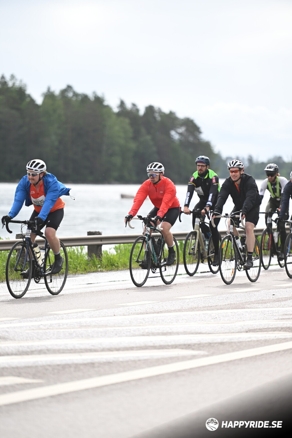 Bild från Vätternrundan 2026