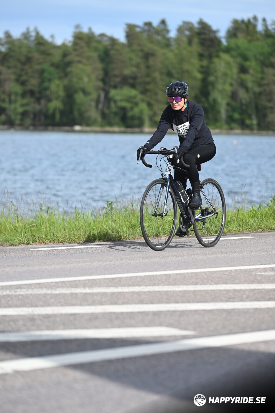 Bild från Vätternrundan 2026
