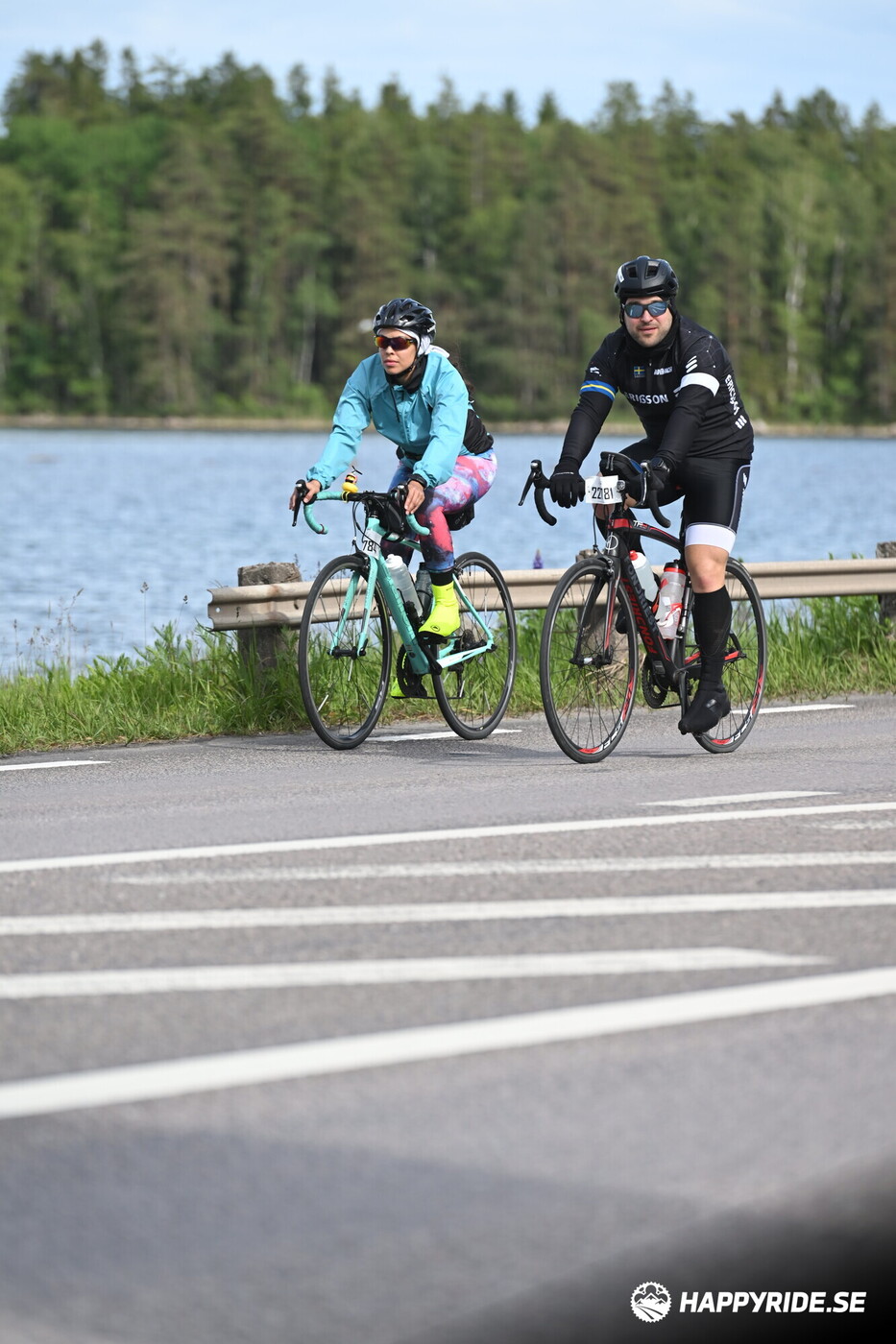 Bild från Vätternrundan 2026