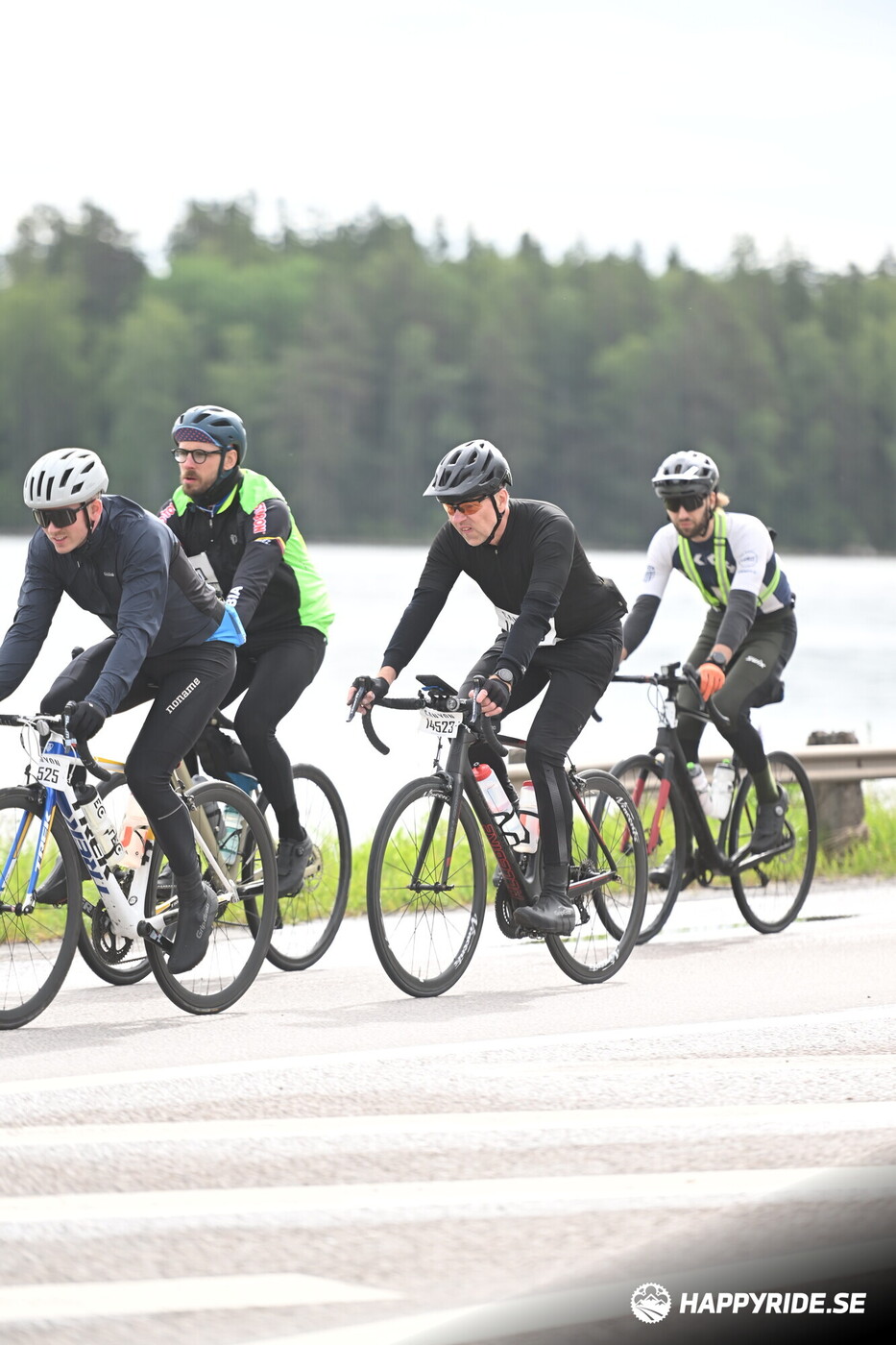 Bild från Vätternrundan 2026