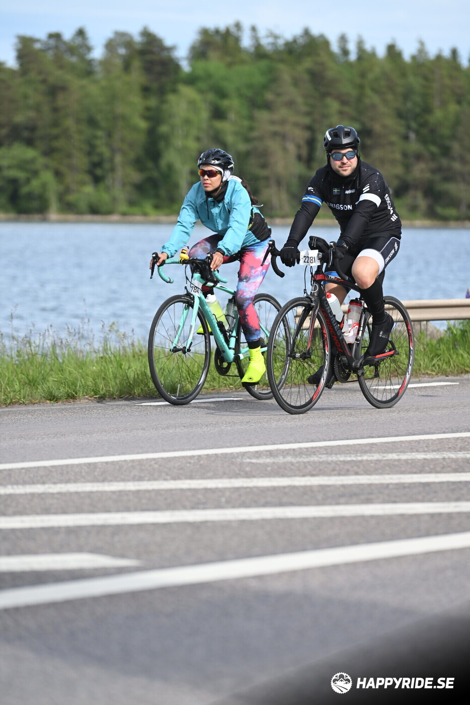 Bild från Vätternrundan 2026