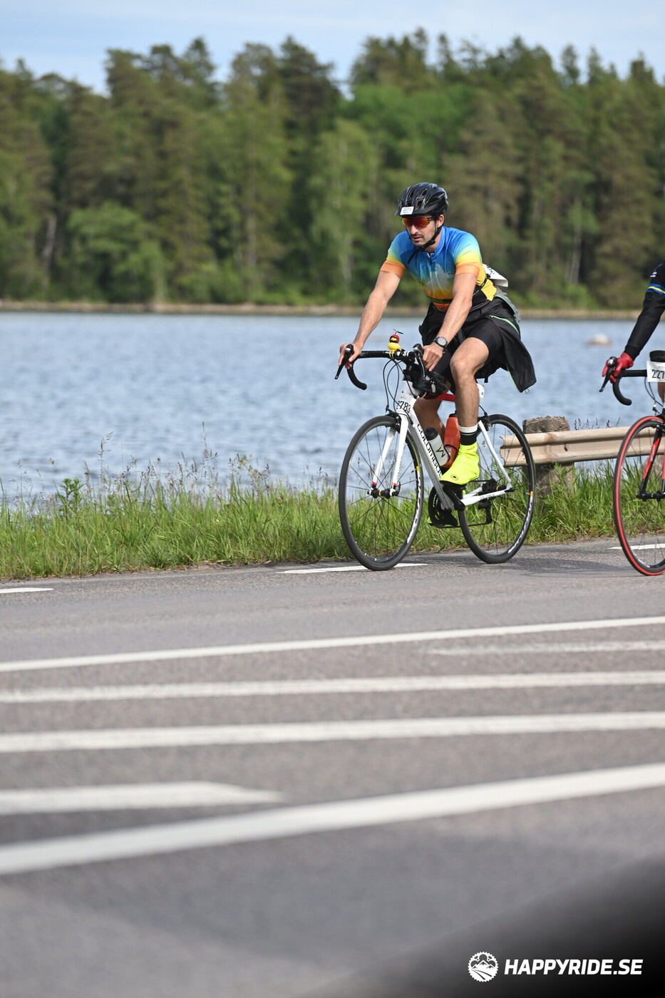 Bild från Vätternrundan 2026