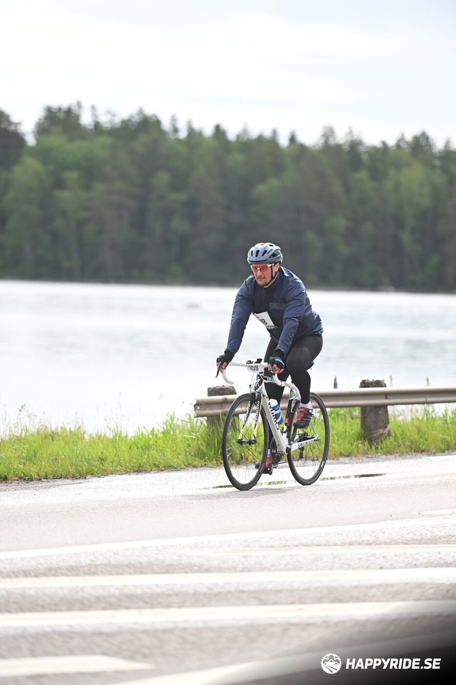 Bild från Vätternrundan 2026