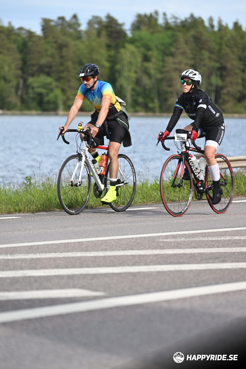 Bild från Vätternrundan 2026
