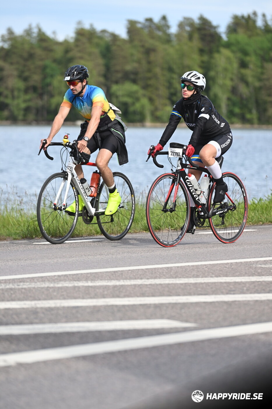 Bild från Vätternrundan 2026