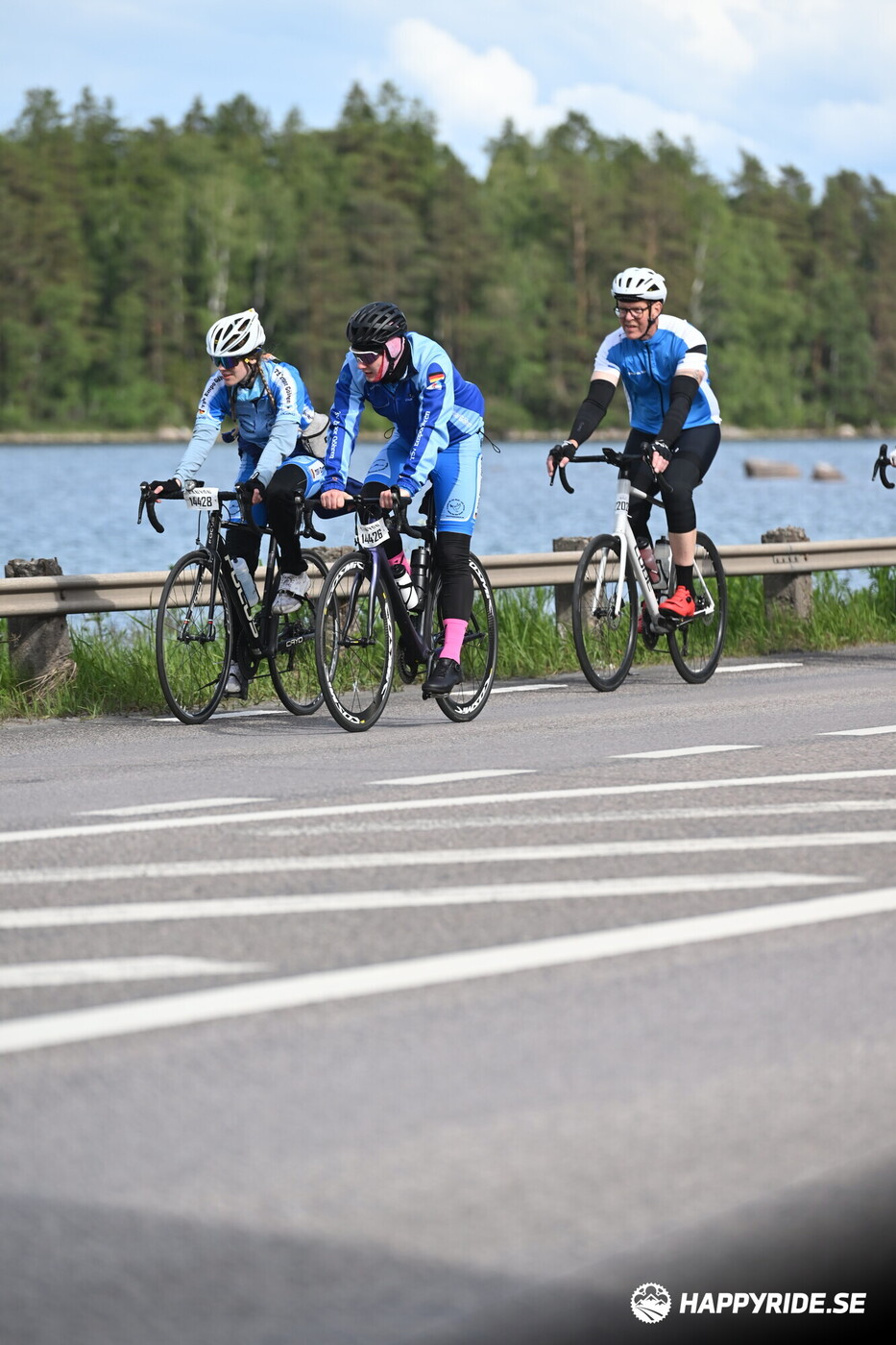 Bild från Vätternrundan 2026