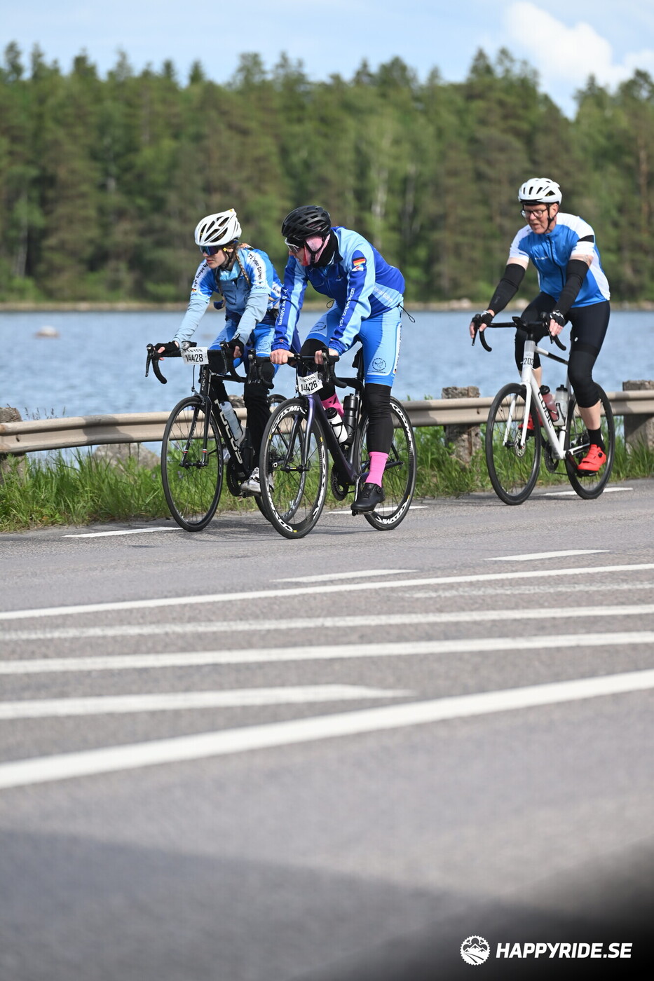 Bild från Vätternrundan 2026