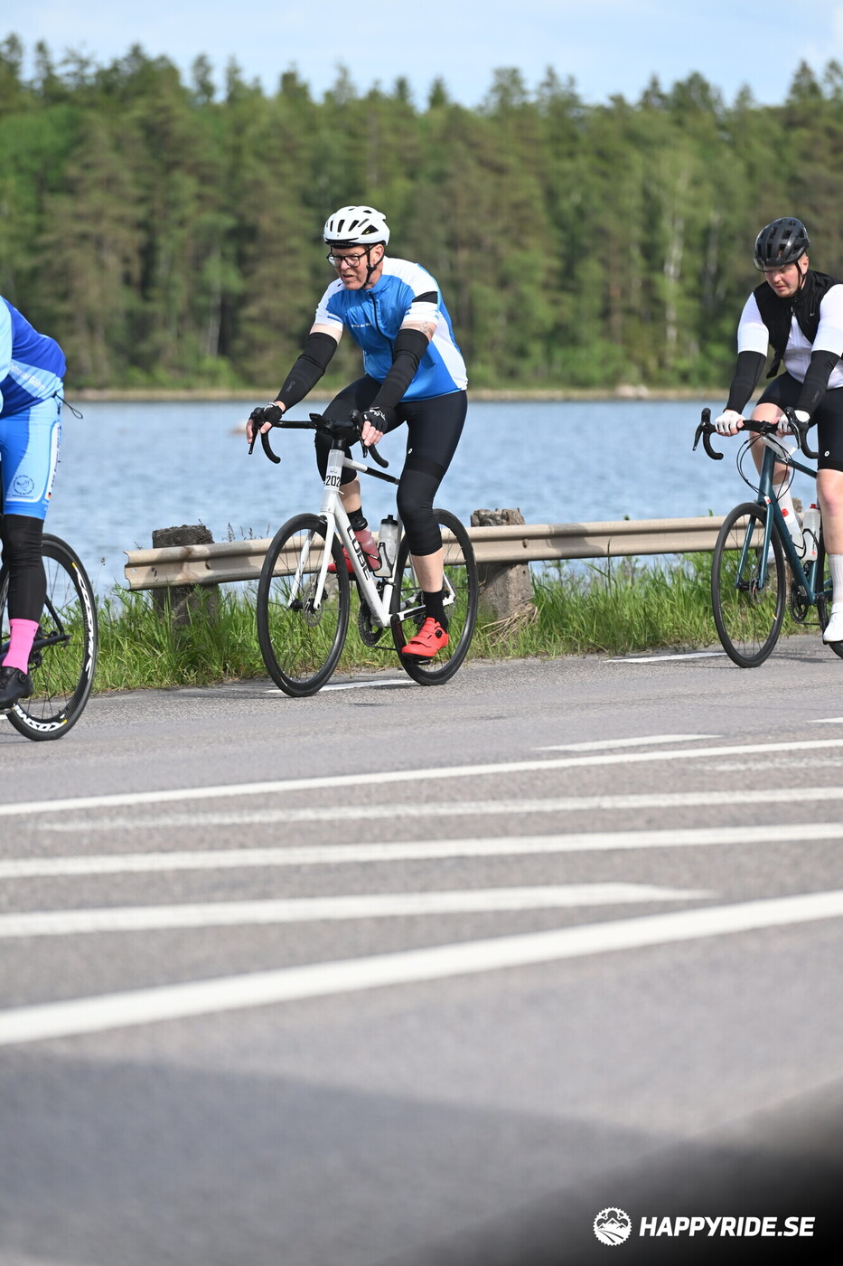 Bild från Vätternrundan 2026