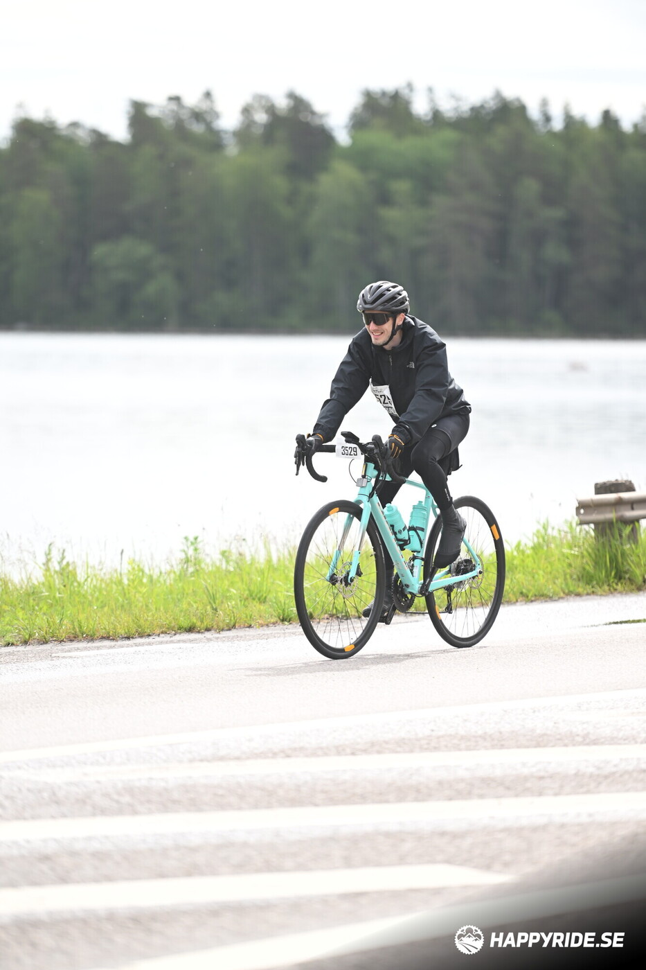 Bild från Vätternrundan 2026