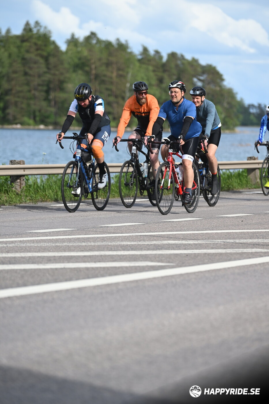 Bild från Vätternrundan 2026