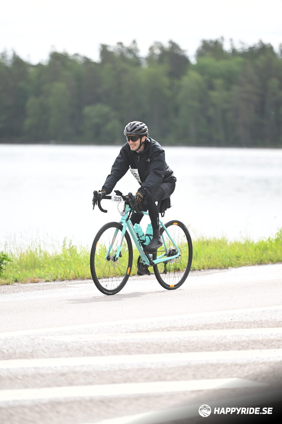 Bild från Vätternrundan 2026