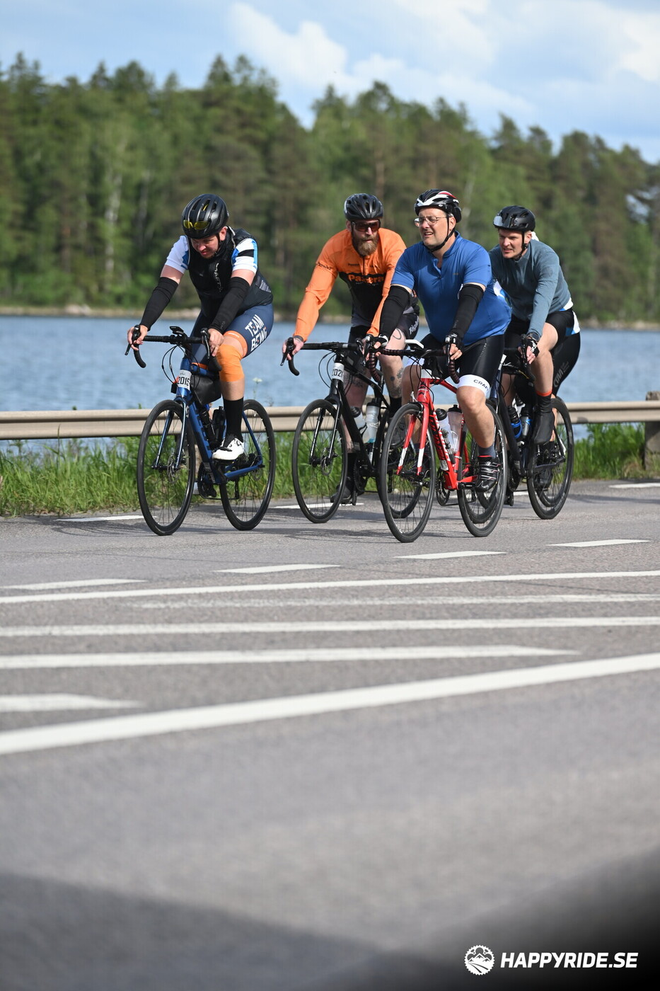 Bild från Vätternrundan 2026