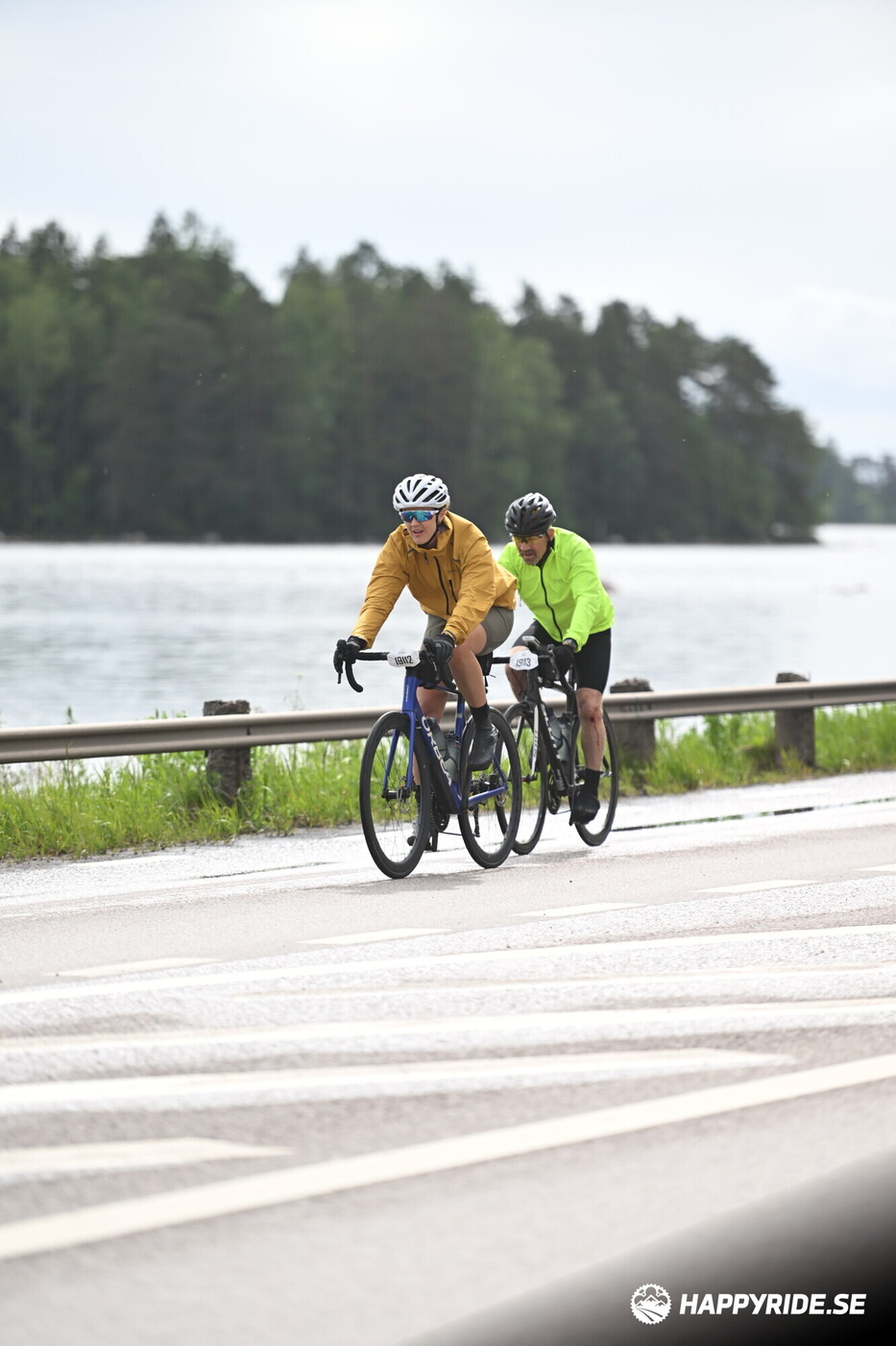 Bild från Vätternrundan 2026