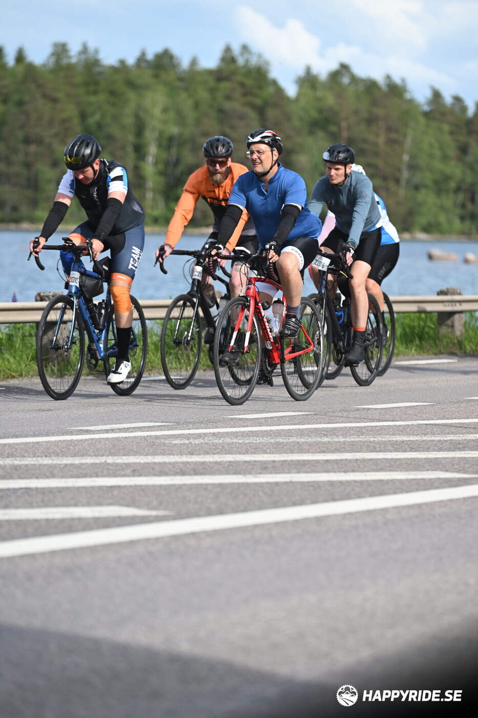 Bild från Vätternrundan 2026