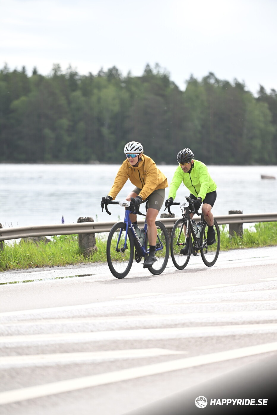 Bild från Vätternrundan 2026