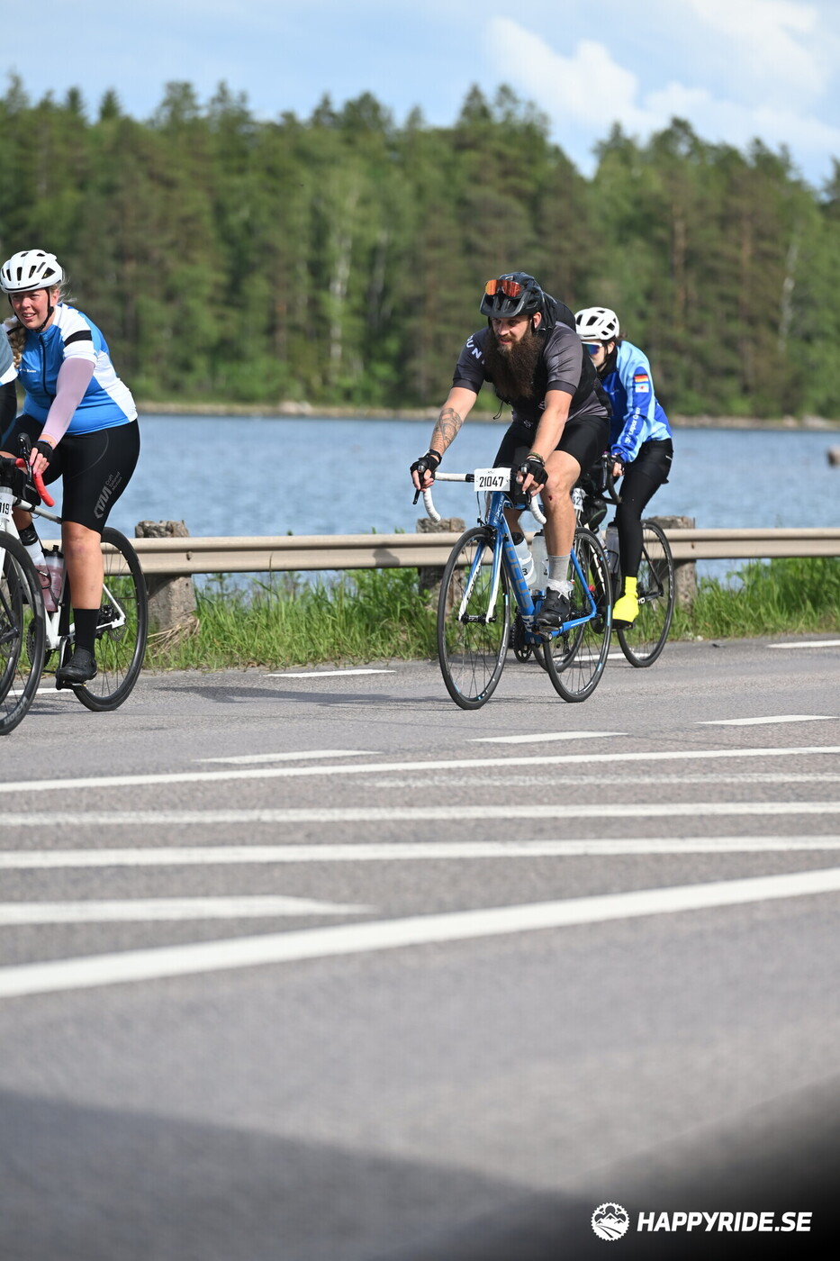 Bild från Vätternrundan 2026
