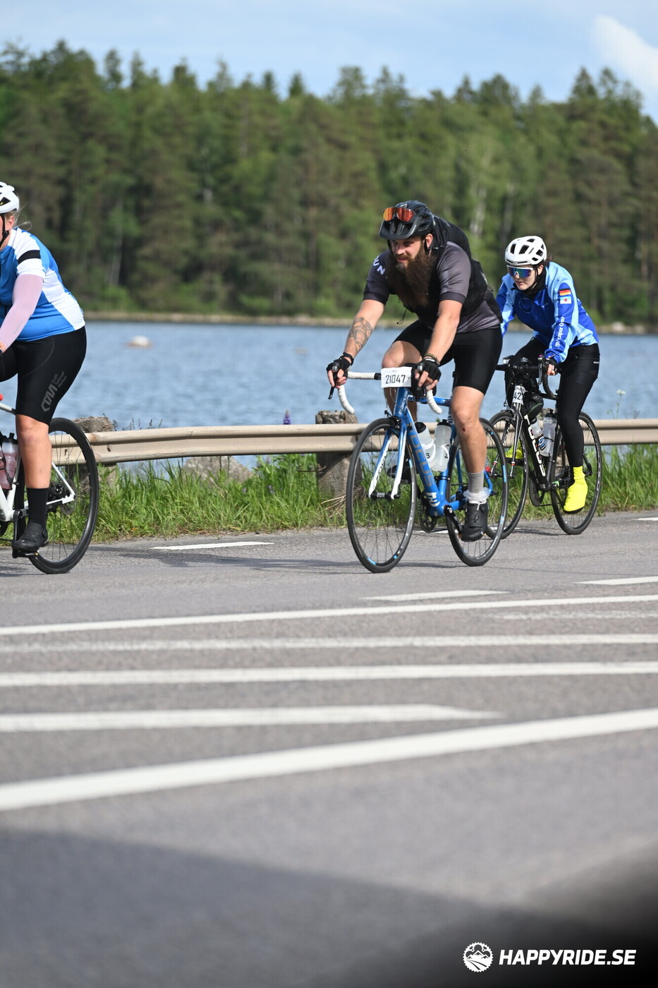Bild från Vätternrundan 2026