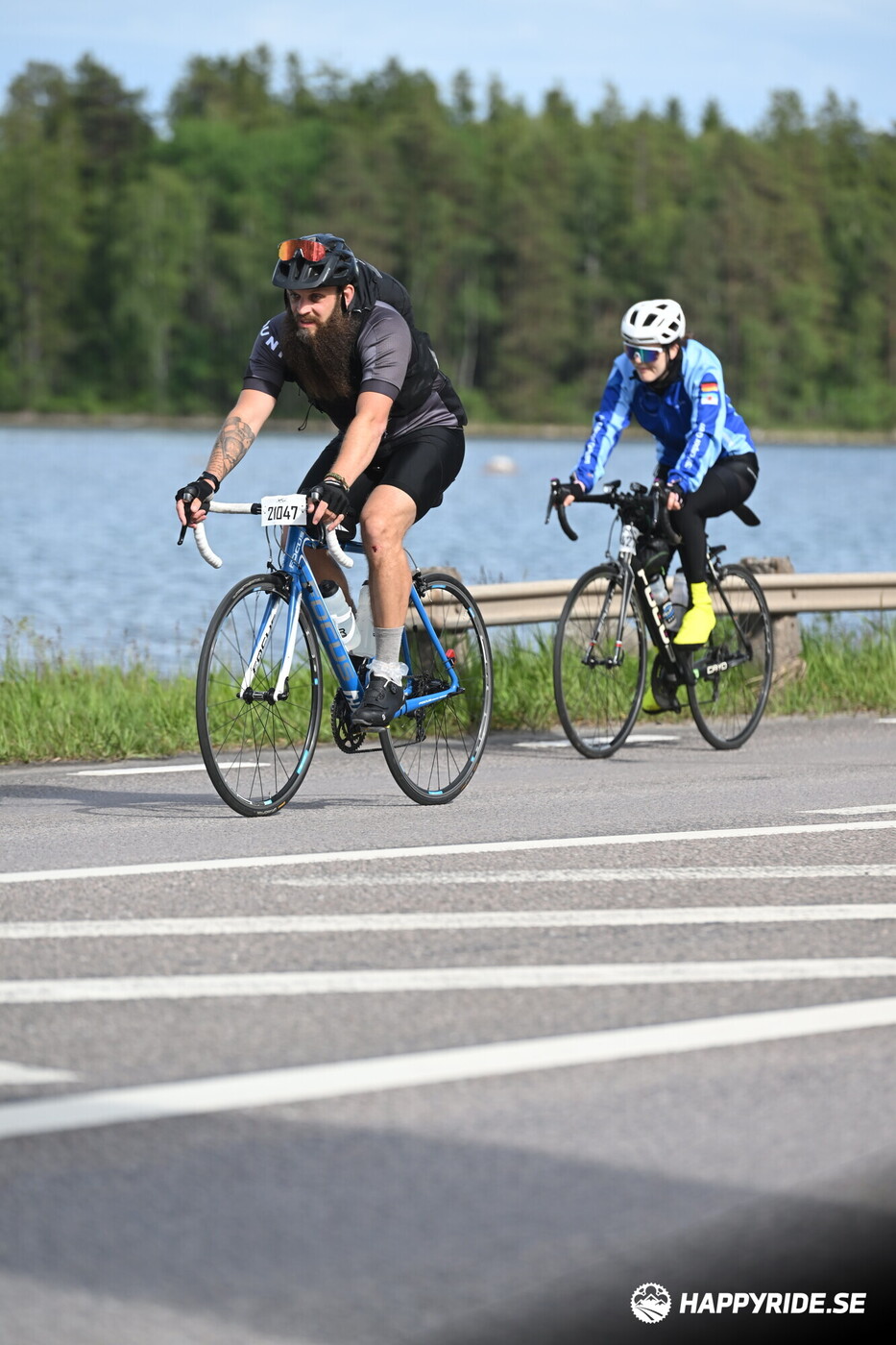 Bild från Vätternrundan 2026