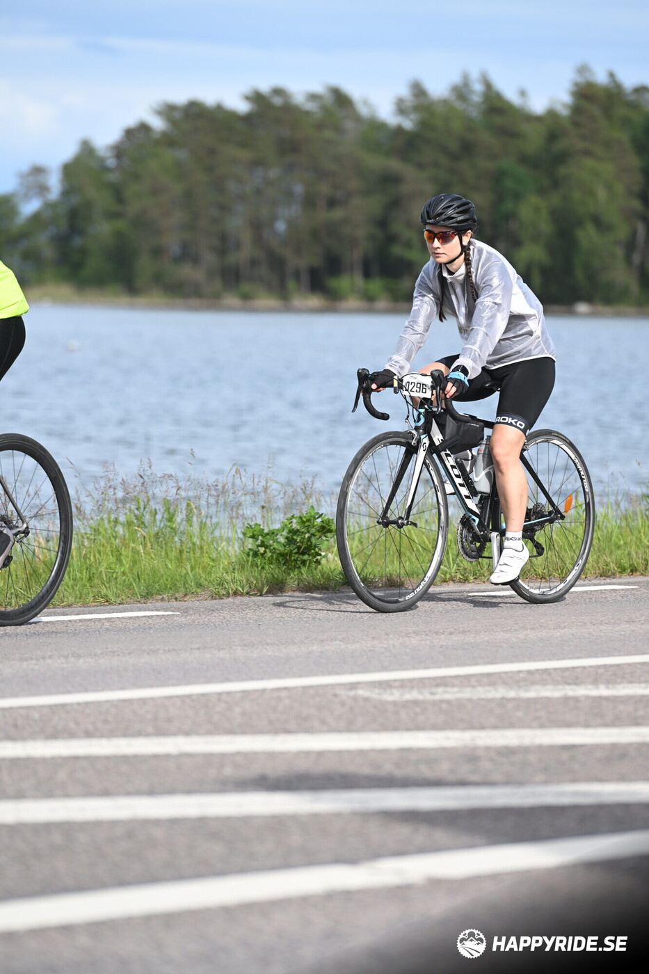 Bild från Vätternrundan 2026