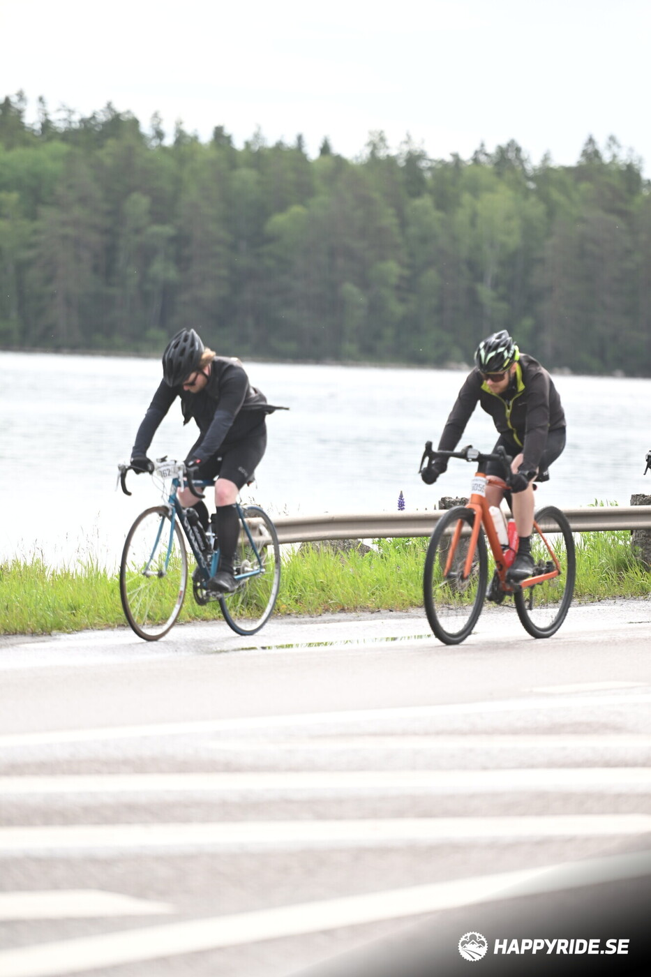 Bild från Vätternrundan 2026