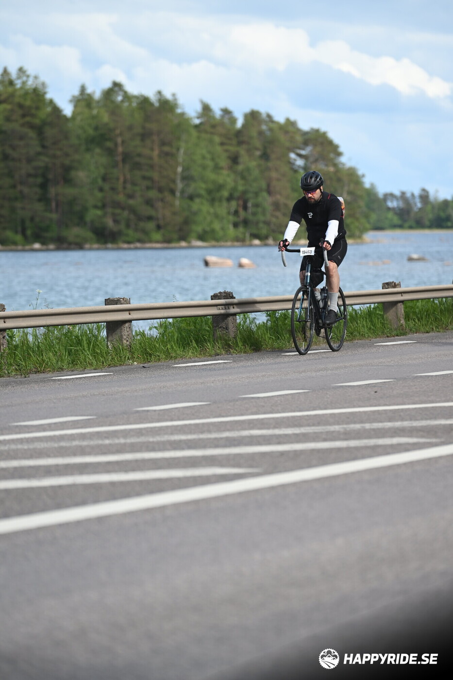 Bild från Vätternrundan 2026