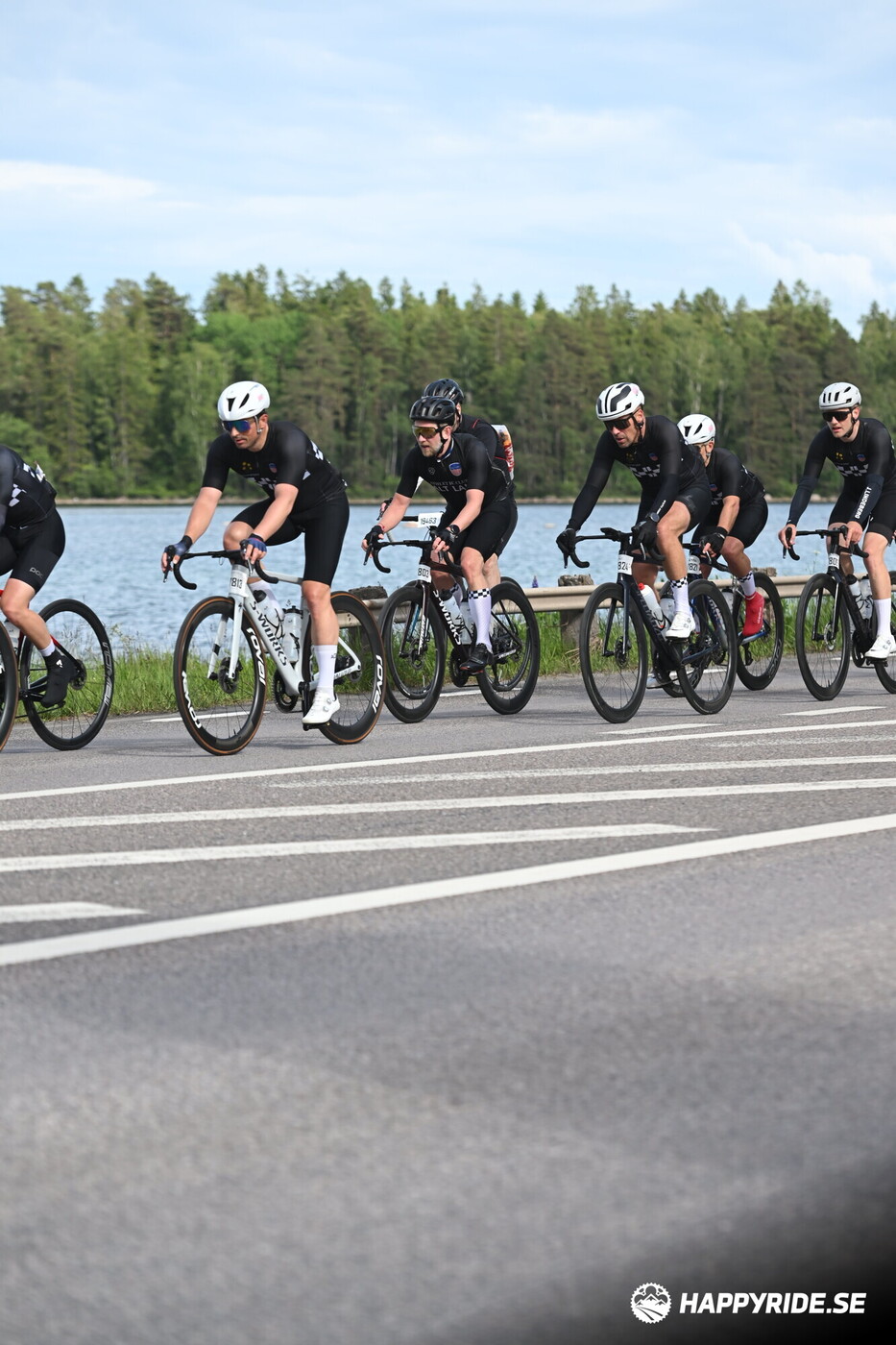 Bild från Vätternrundan 2026