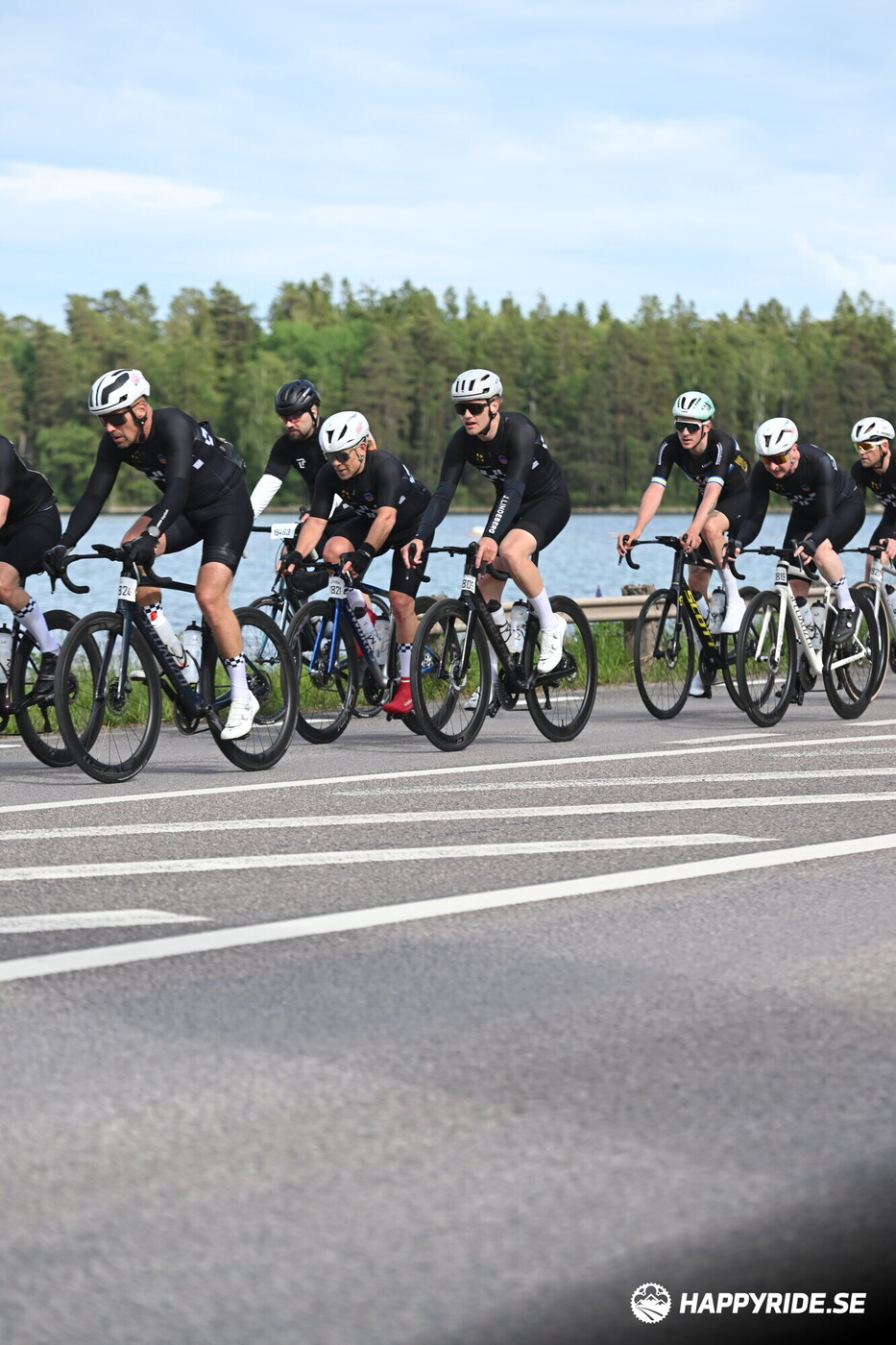 Bild från Vätternrundan 2026
