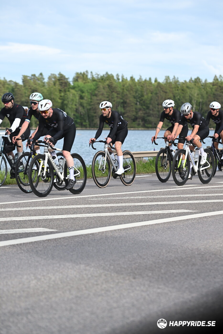 Bild från Vätternrundan 2026