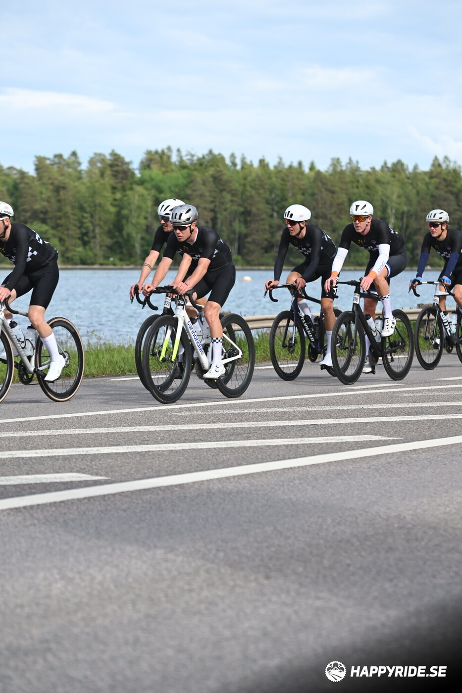Bild från Vätternrundan 2026