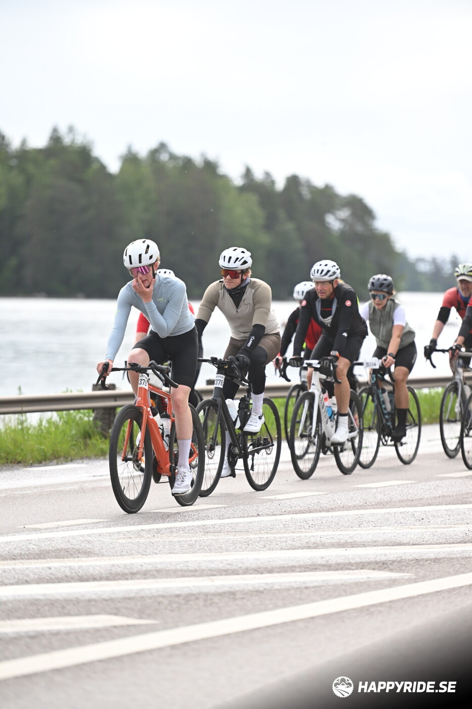 Bild från Vätternrundan 2026