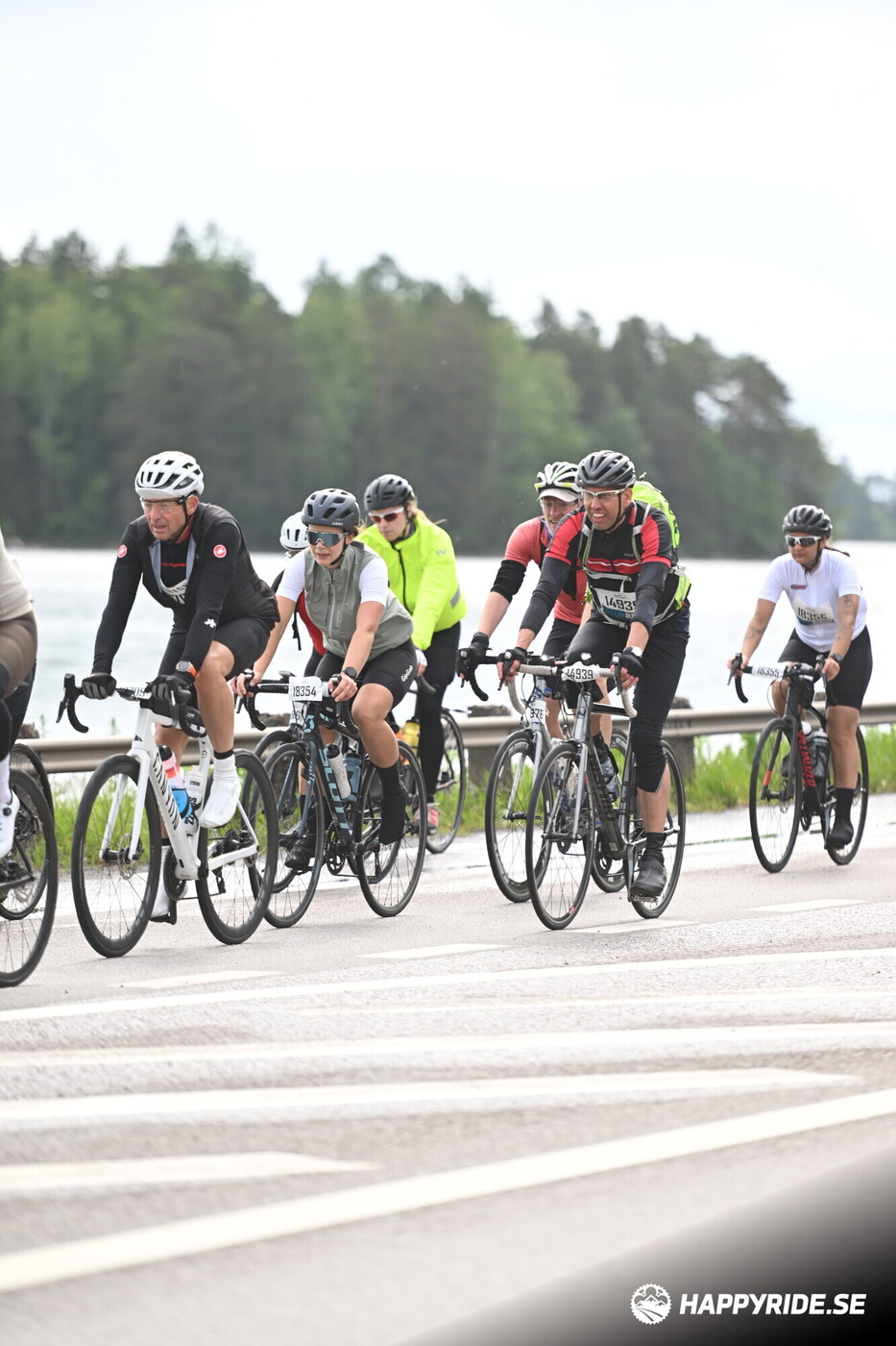 Bild från Vätternrundan 2026